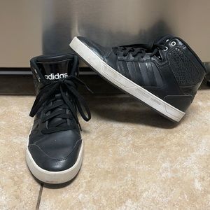 High top Adidas sneakers